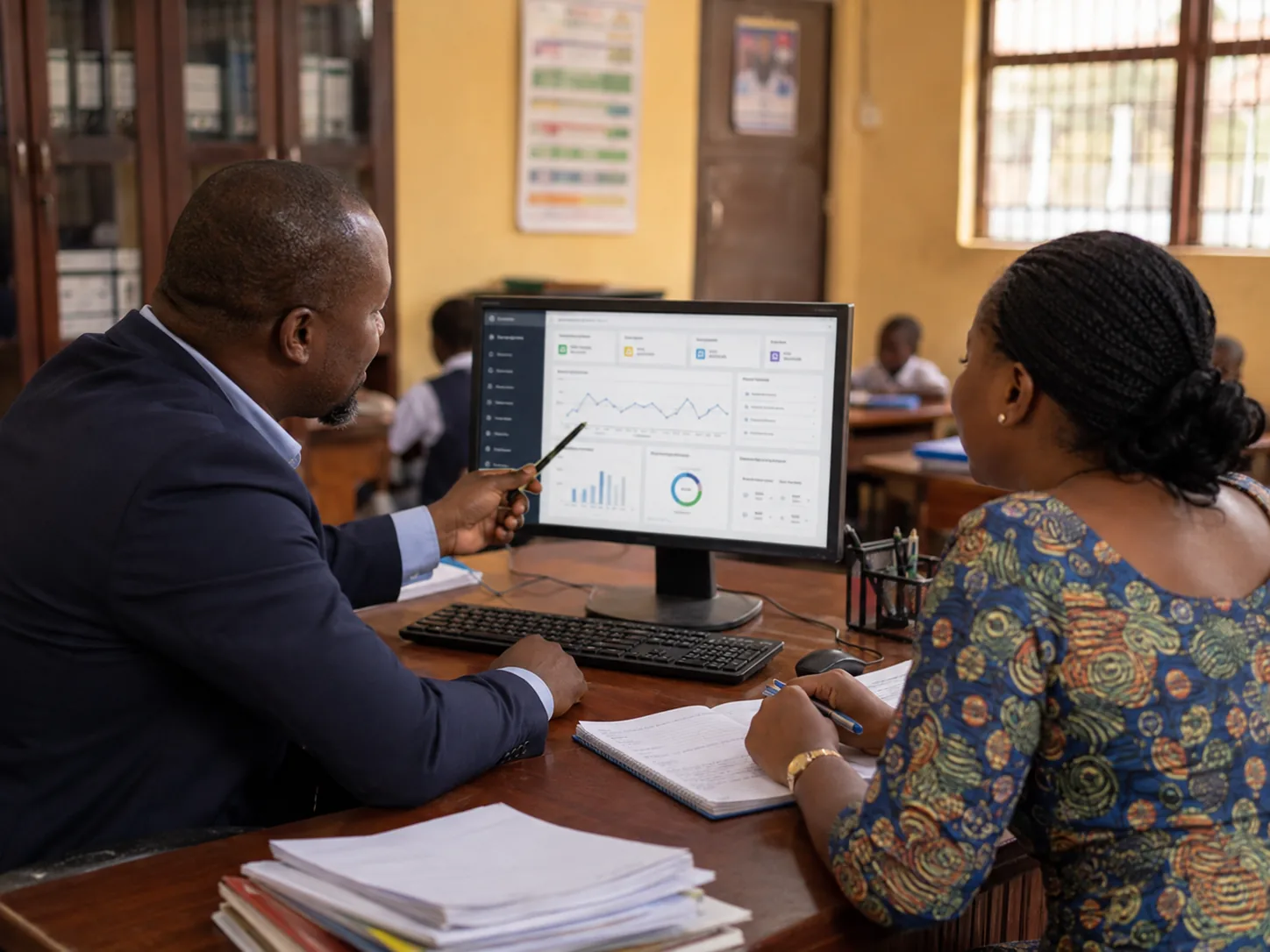 How schools can use management software