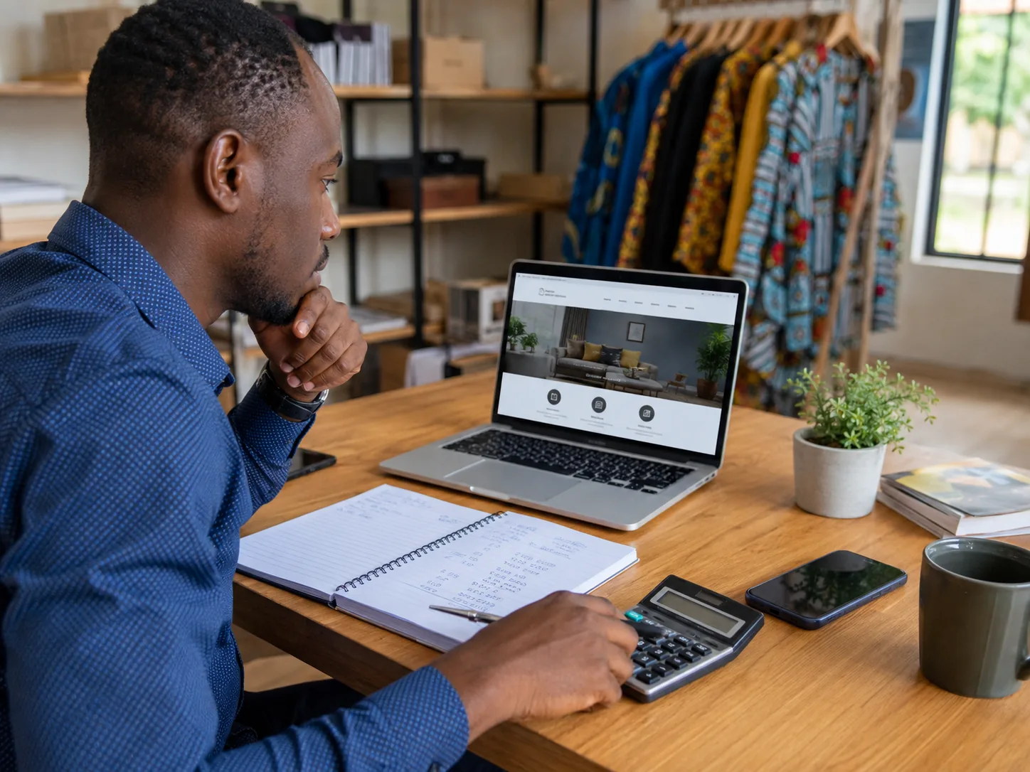 Website development cost in Uganda in 2026