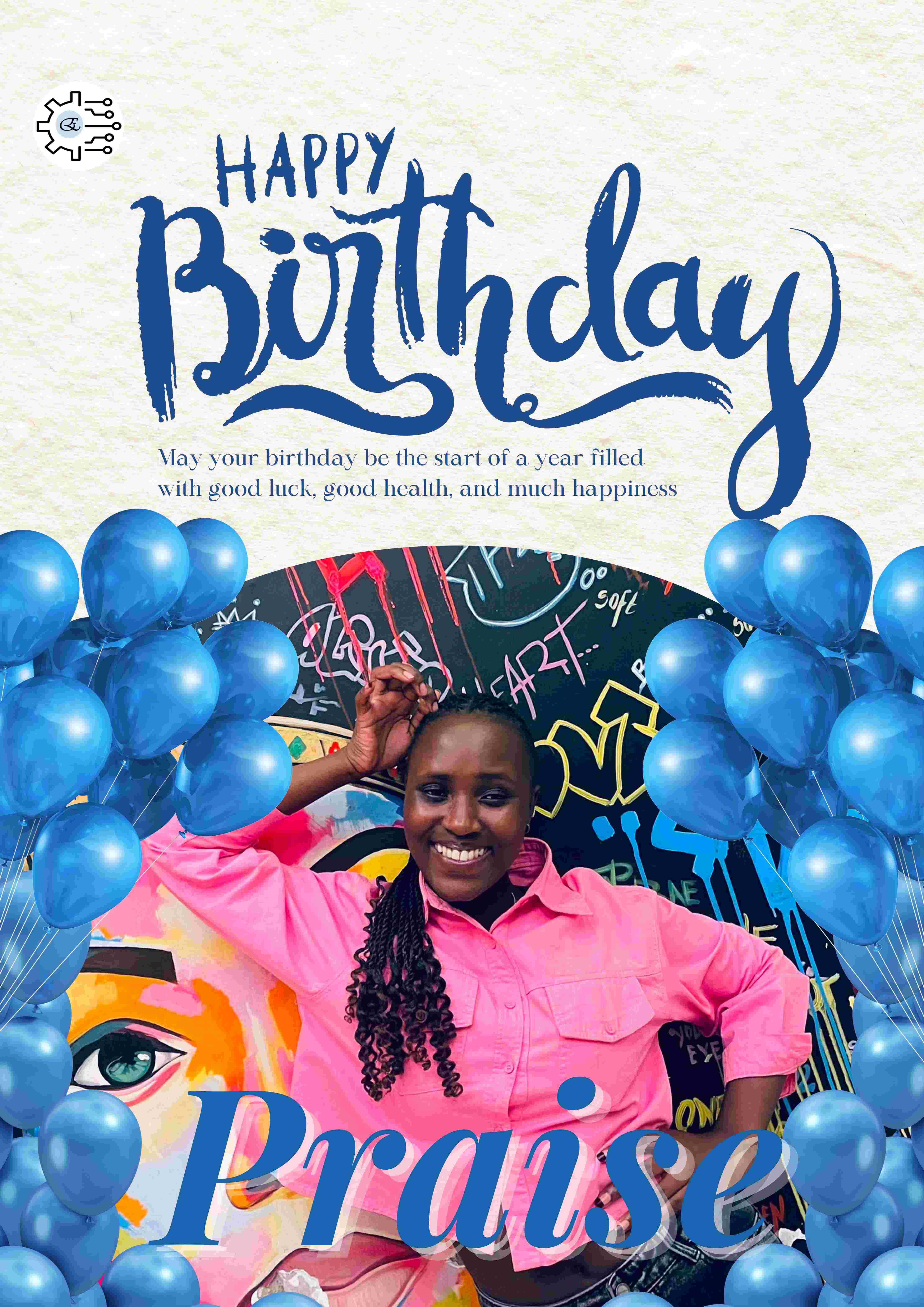 Birthday flyer