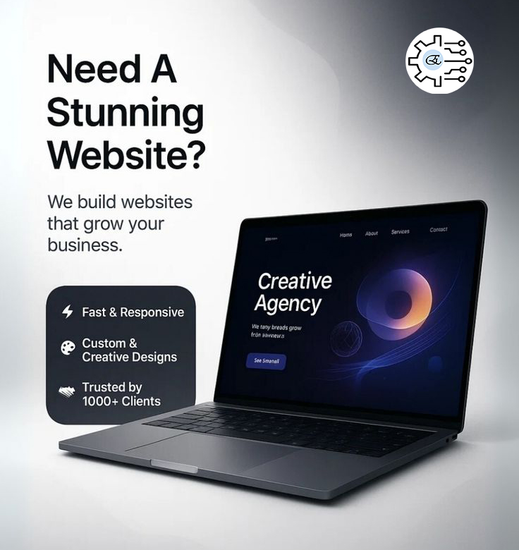 Business & Corporate Websites service visual