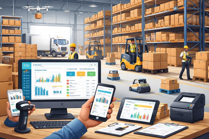 Inventory & Sales Systems capability visual