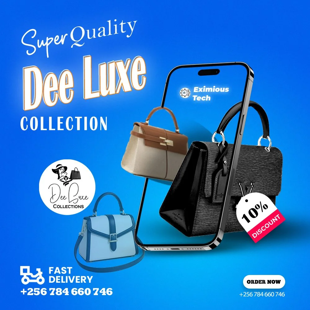 Dee Luxe product promotion designed by Eximious Tech