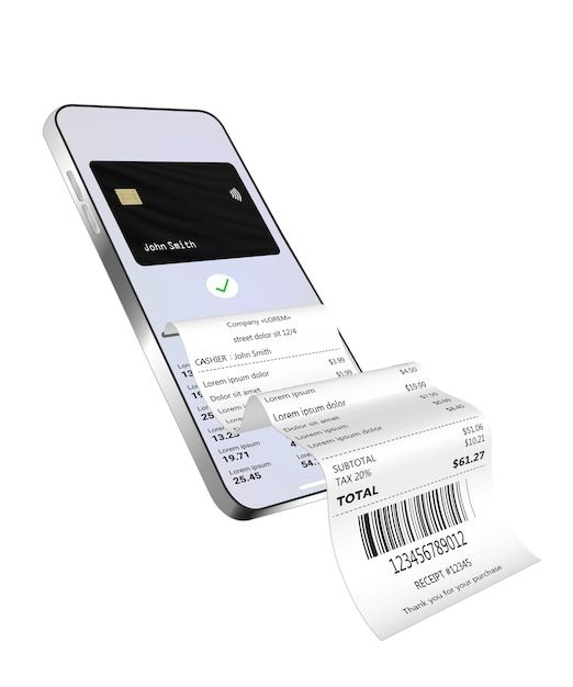 Invoicing & Receipt Systems capability visual