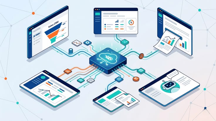 CRM Platforms capability visual
