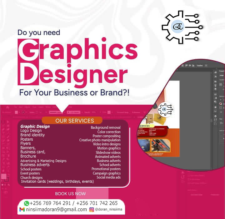 Poster and flyer design