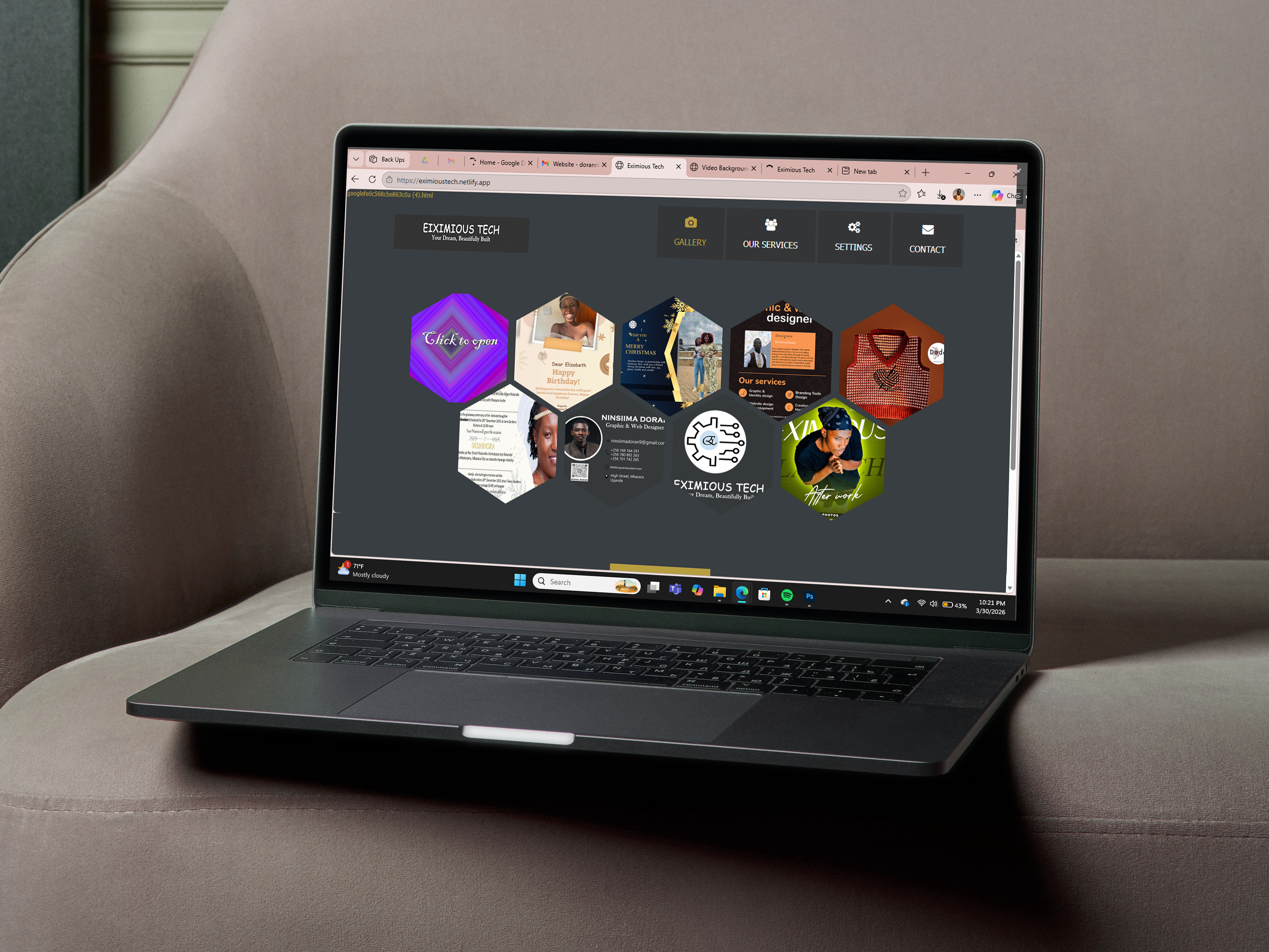 Website design services