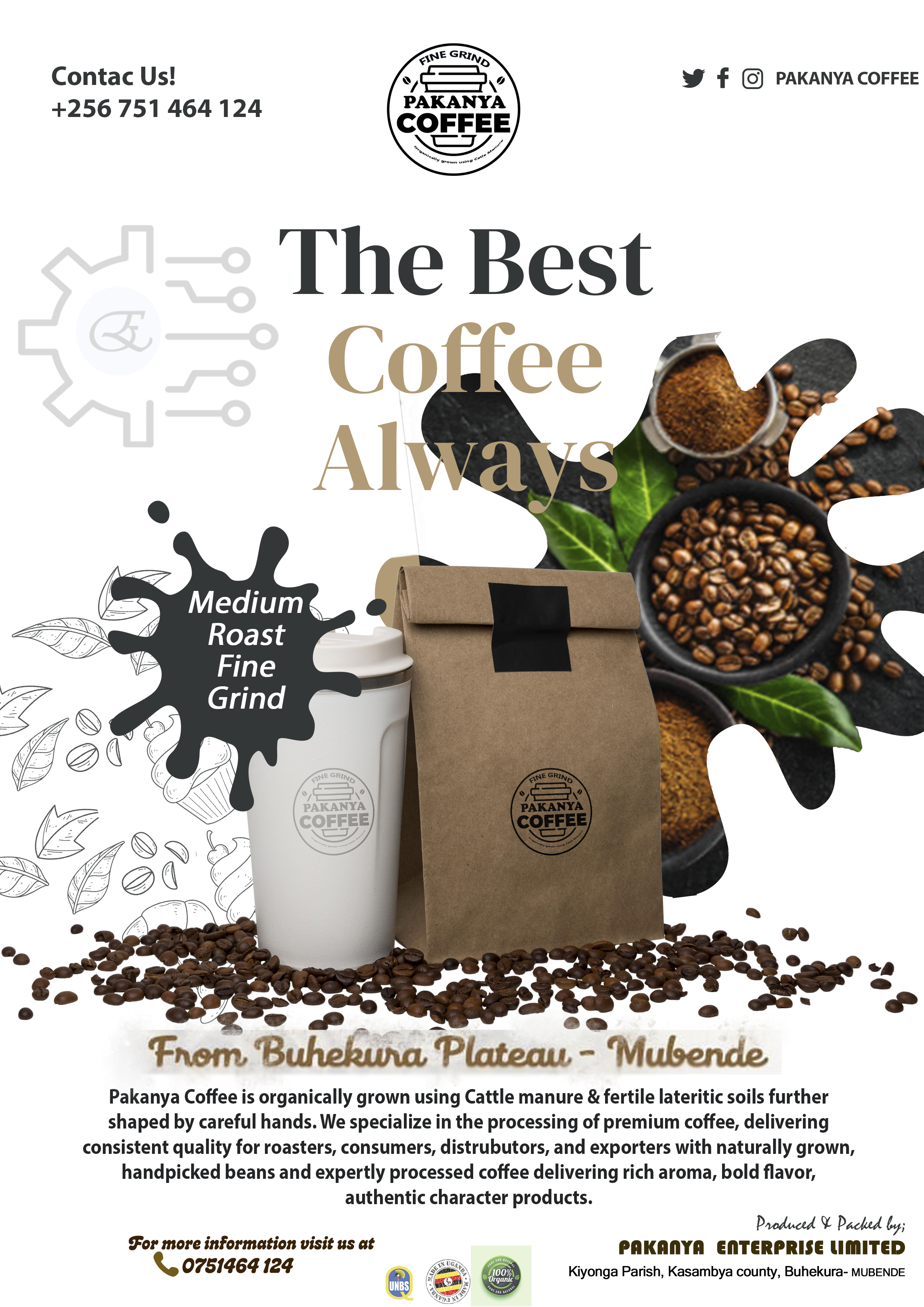 Brand identity design sample 1