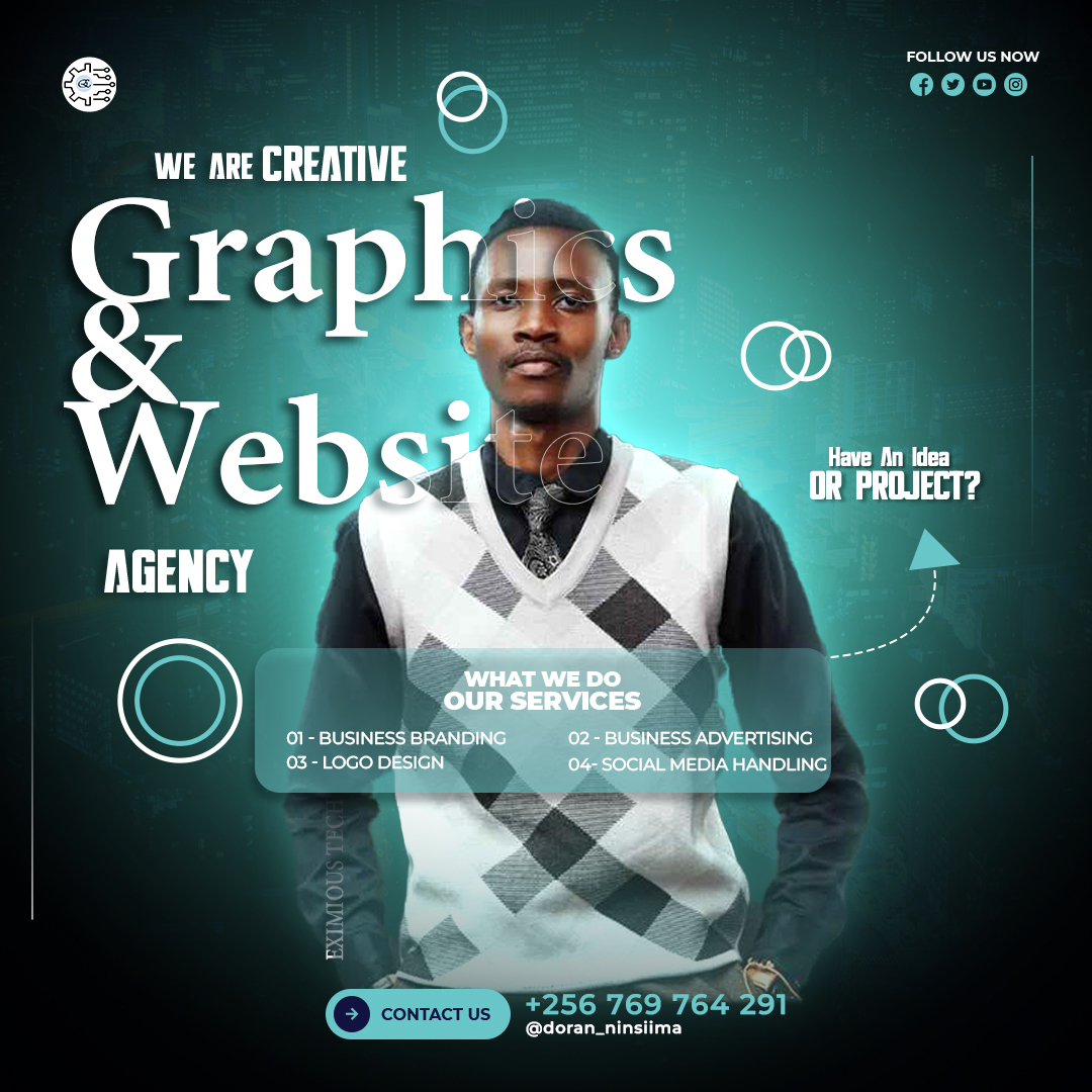 Brand identity design sample 2