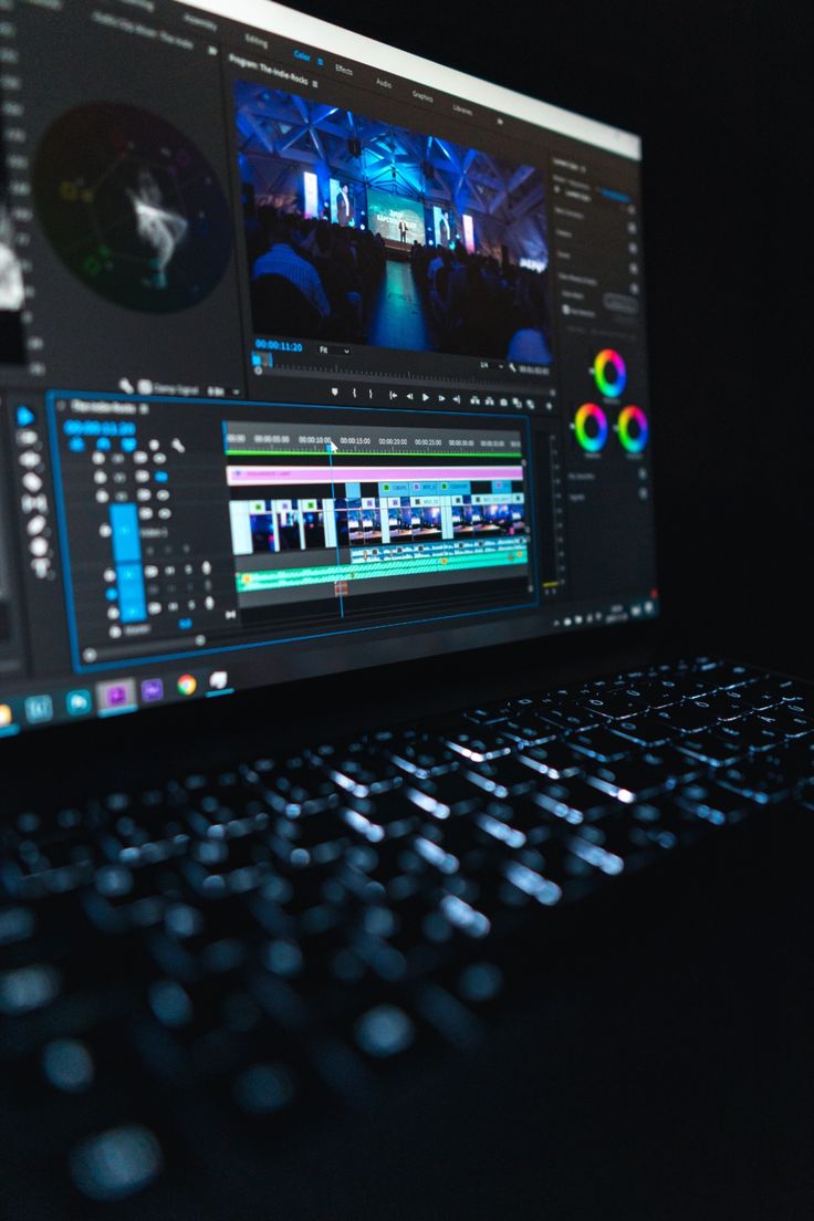 Frame from an Eximious Tech motion-graphics project