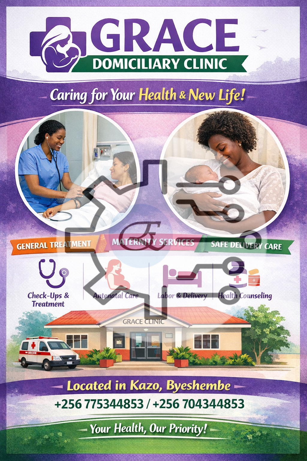 Posters and flyers sample 1