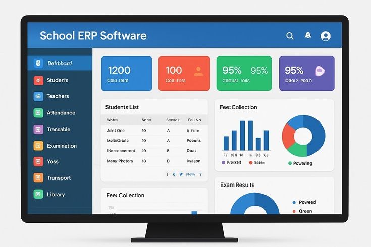 School Management Platforms capability visual